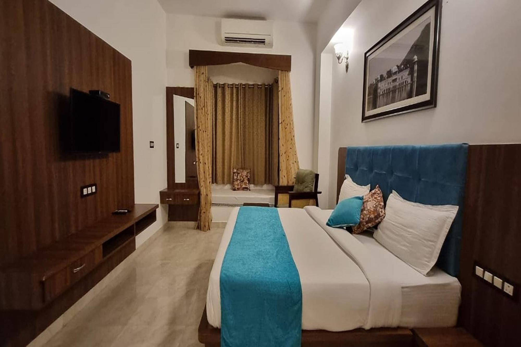 Maangarh Resorts 烏代浦 外观 照片