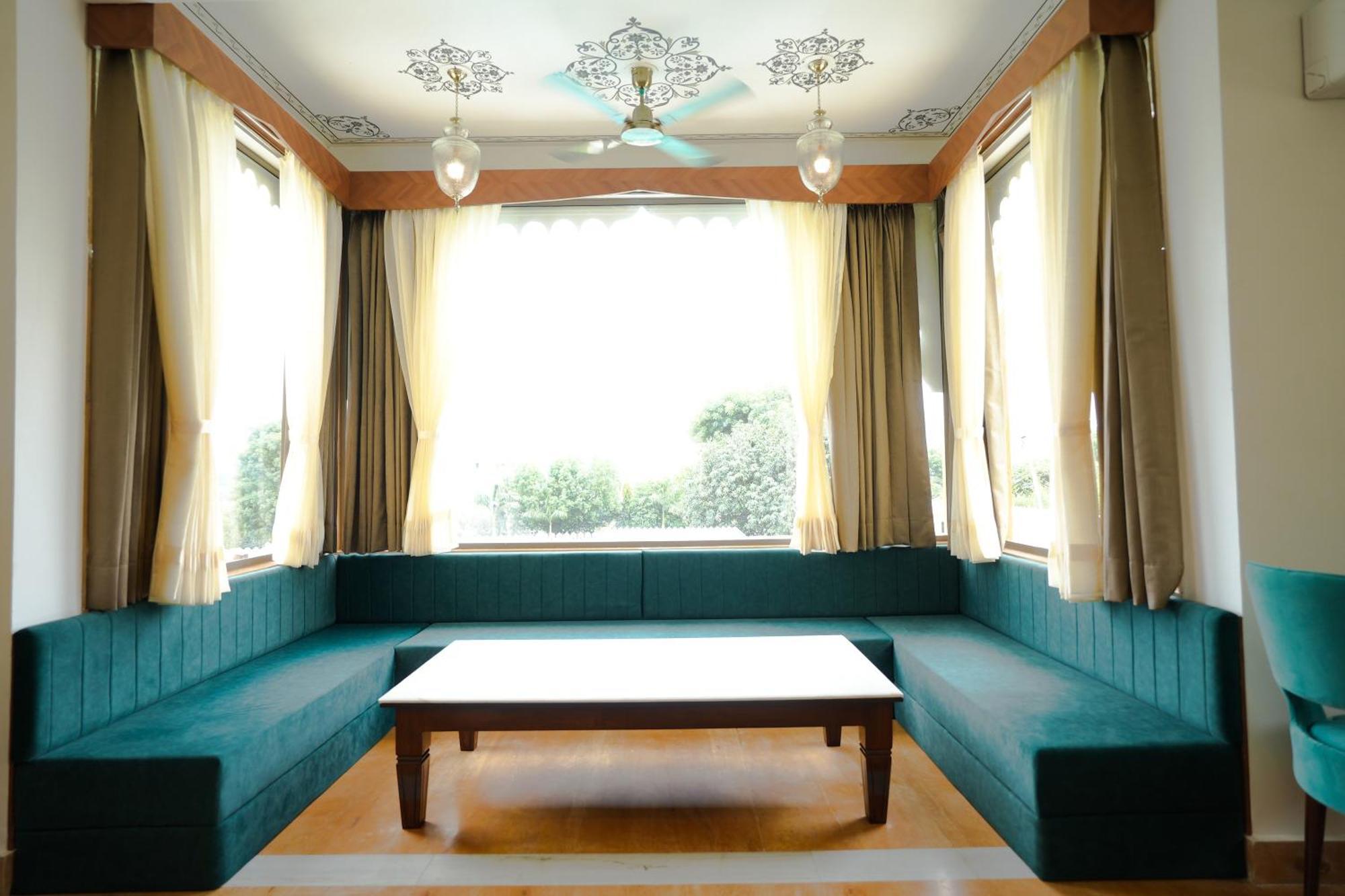 Maangarh Resorts 烏代浦 外观 照片