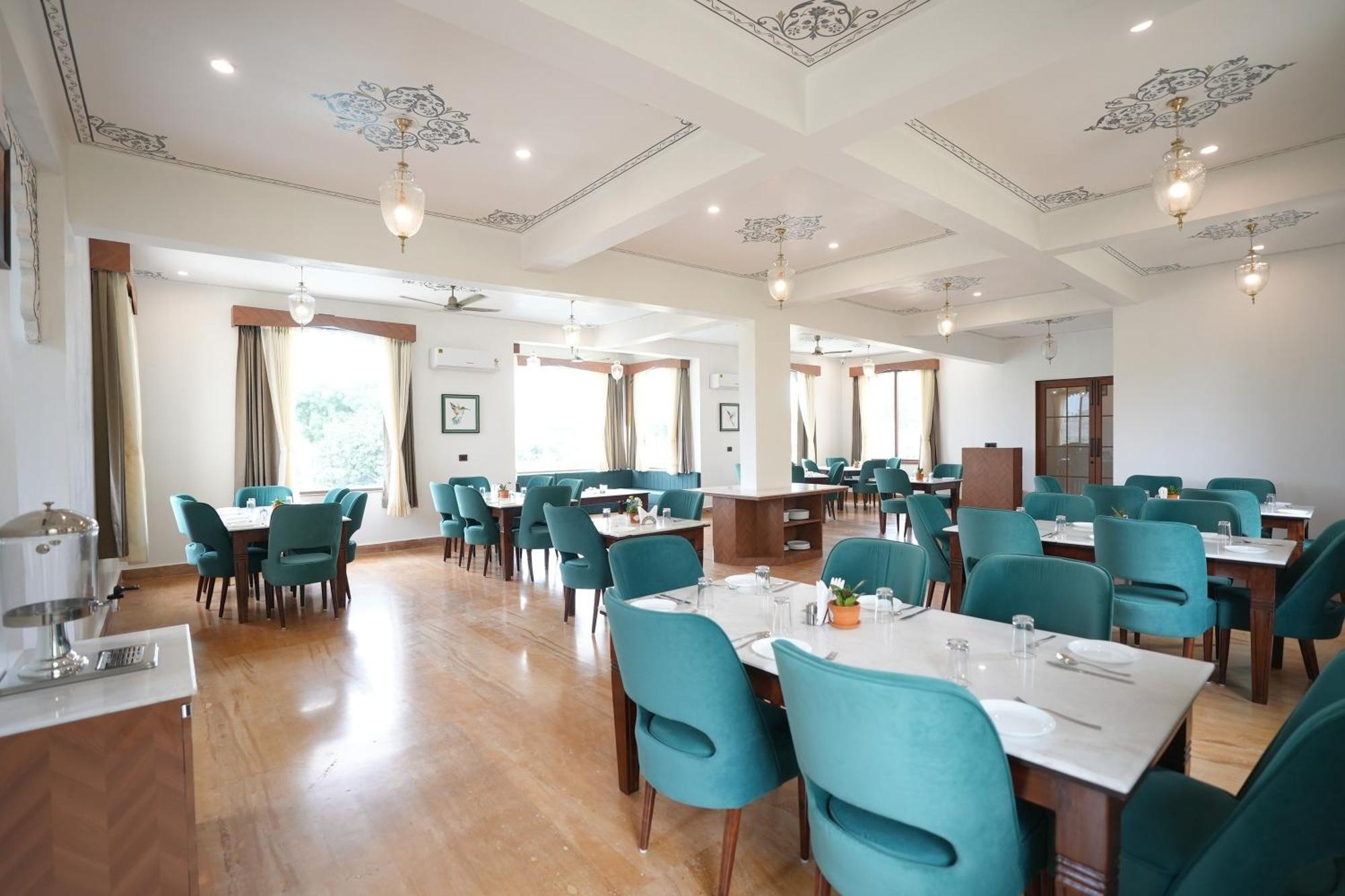 Maangarh Resorts 烏代浦 外观 照片