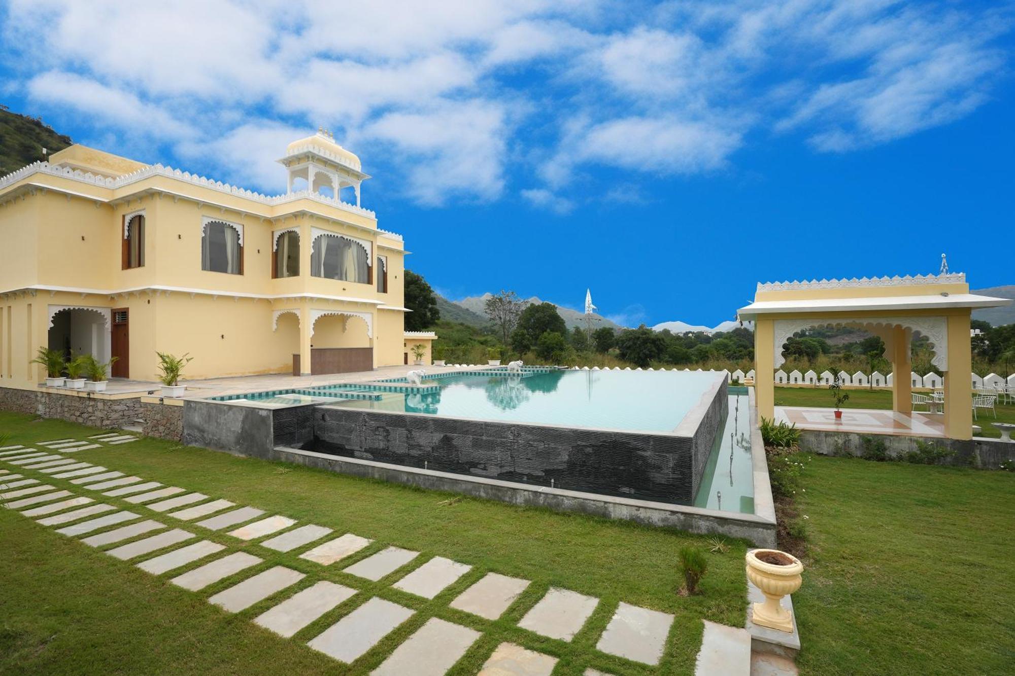 Maangarh Resorts 烏代浦 外观 照片