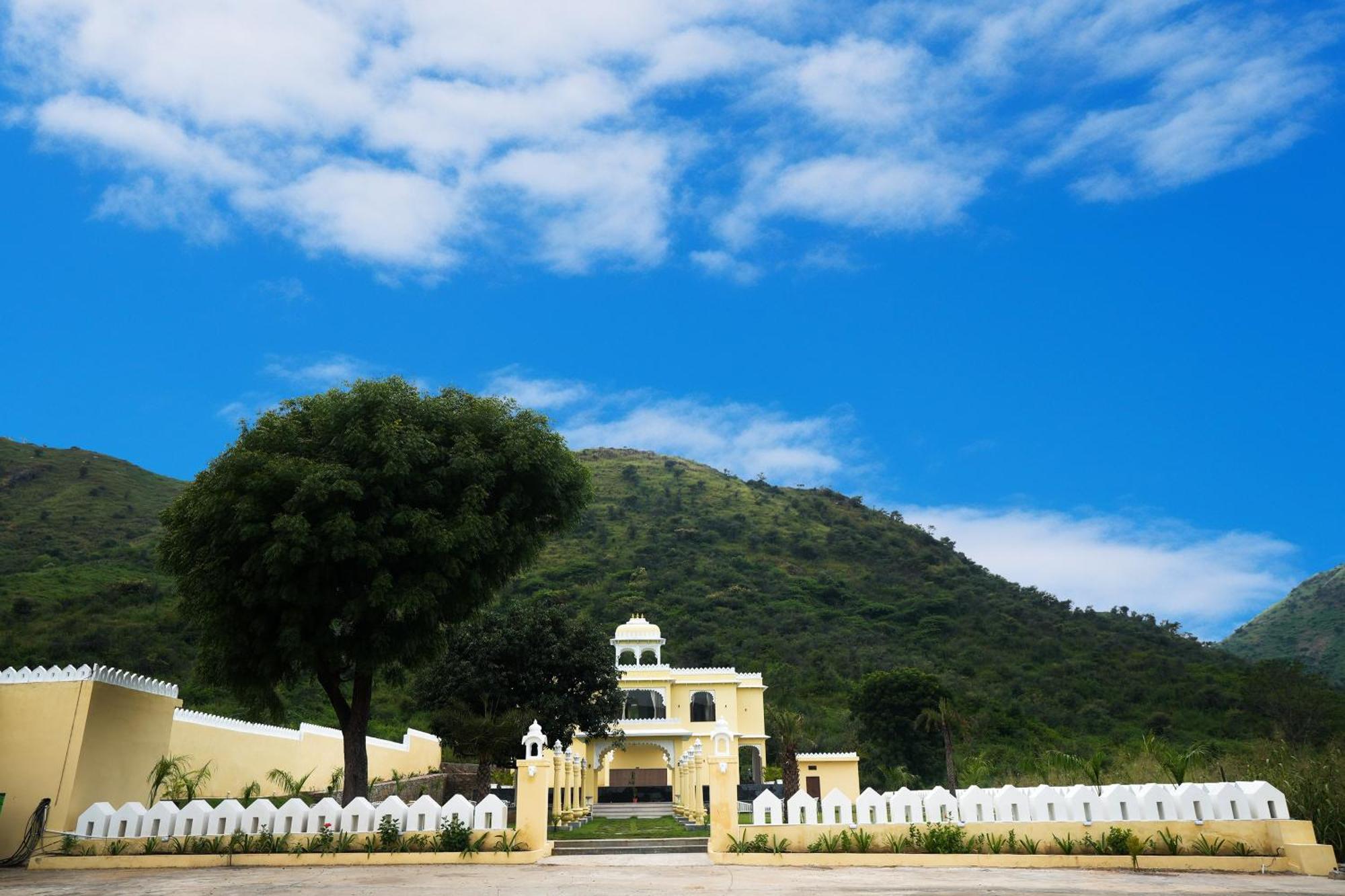 Maangarh Resorts 烏代浦 外观 照片