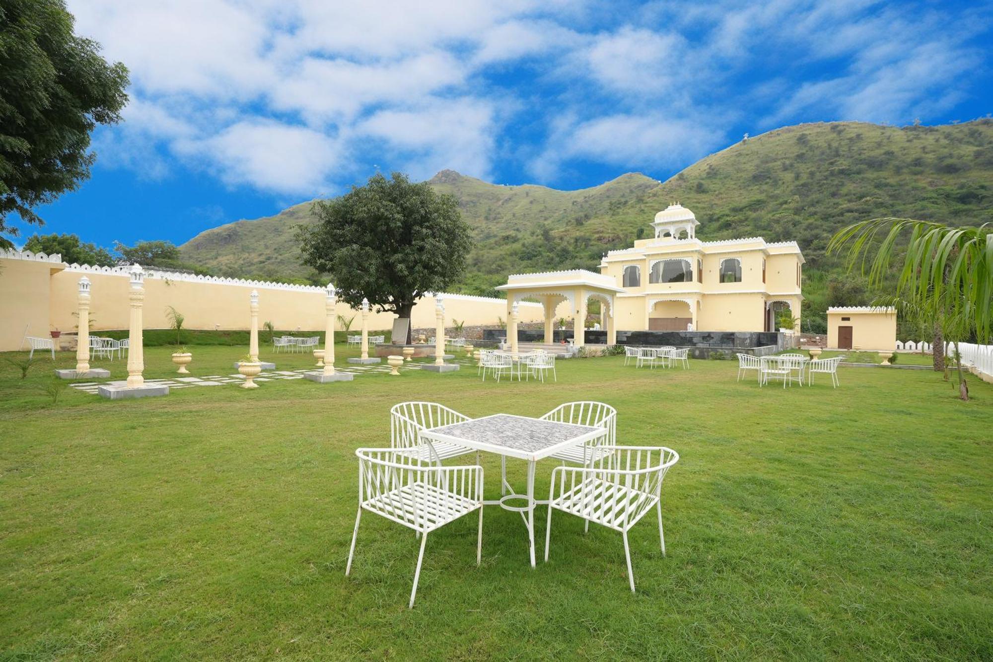 Maangarh Resorts 烏代浦 外观 照片