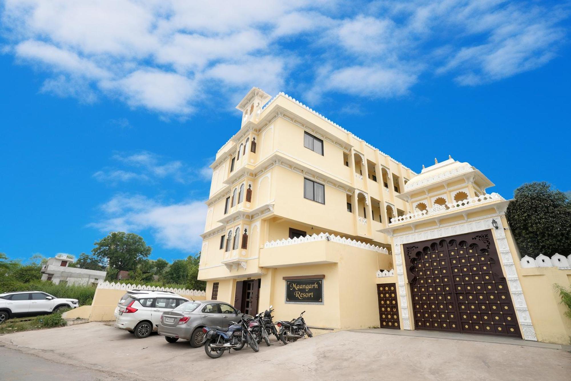 Maangarh Resorts 烏代浦 外观 照片