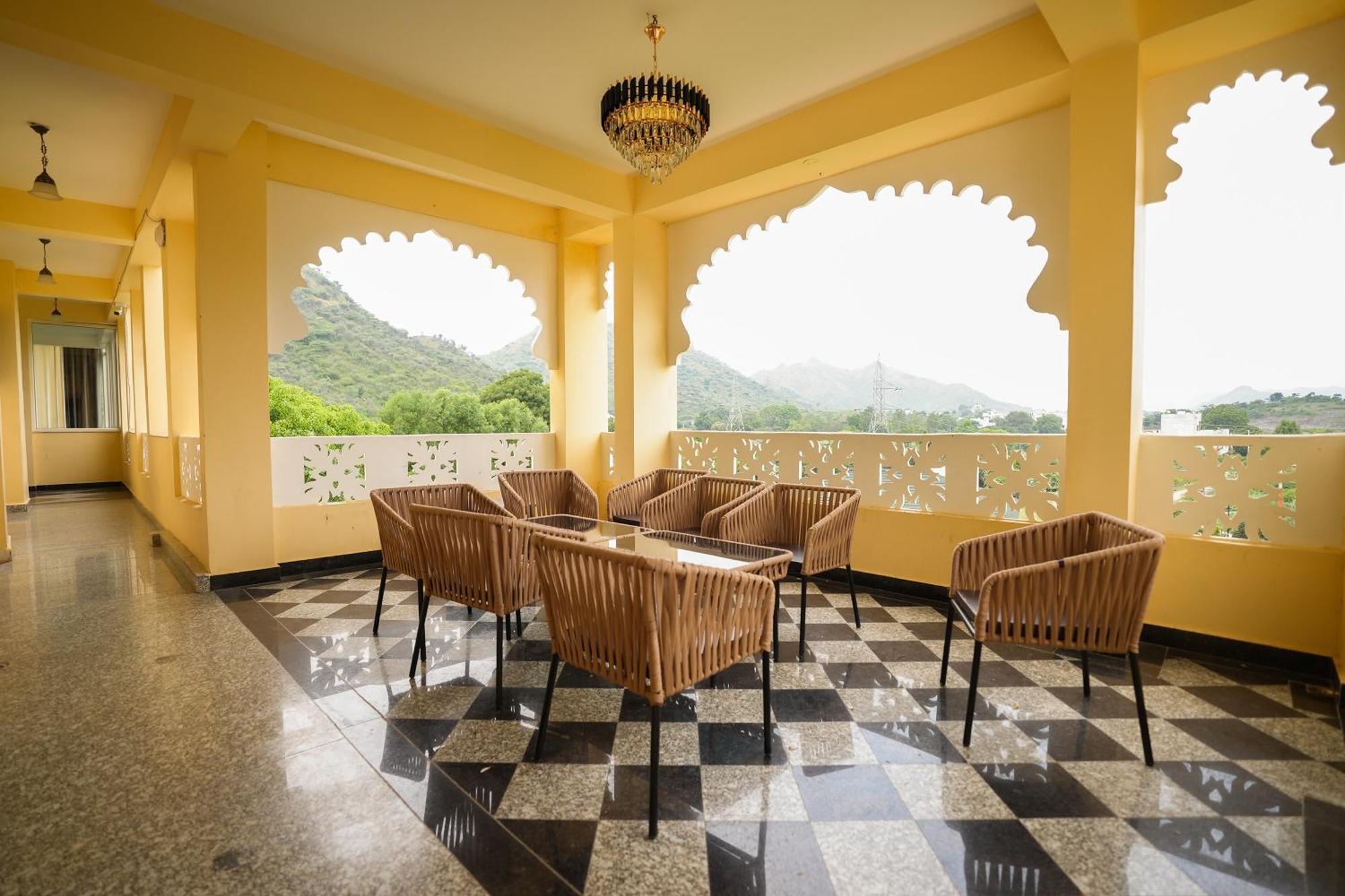 Maangarh Resorts 烏代浦 外观 照片