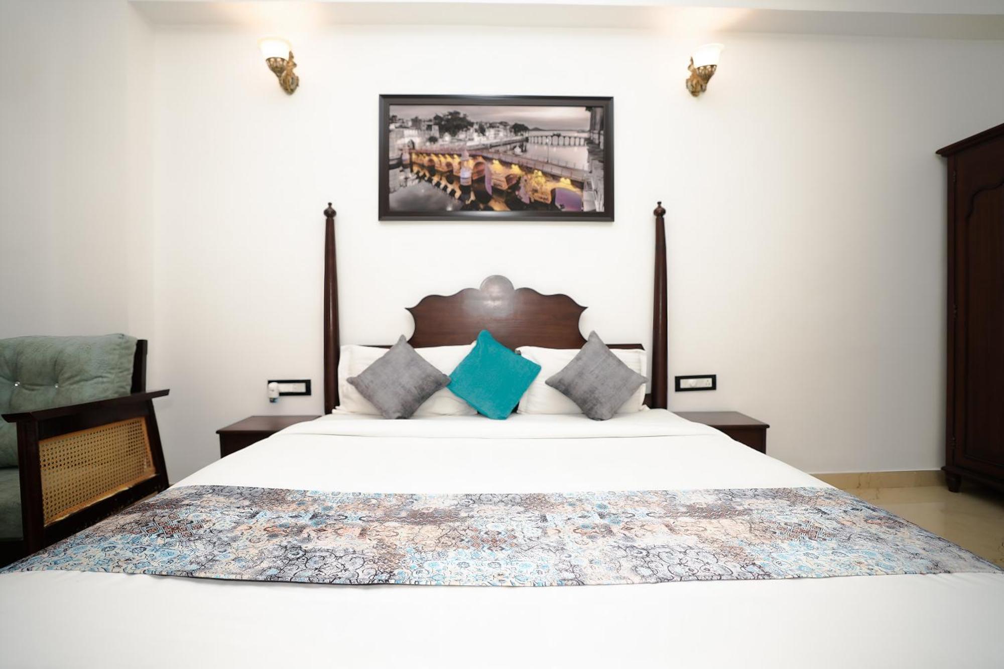 Maangarh Resorts 烏代浦 外观 照片