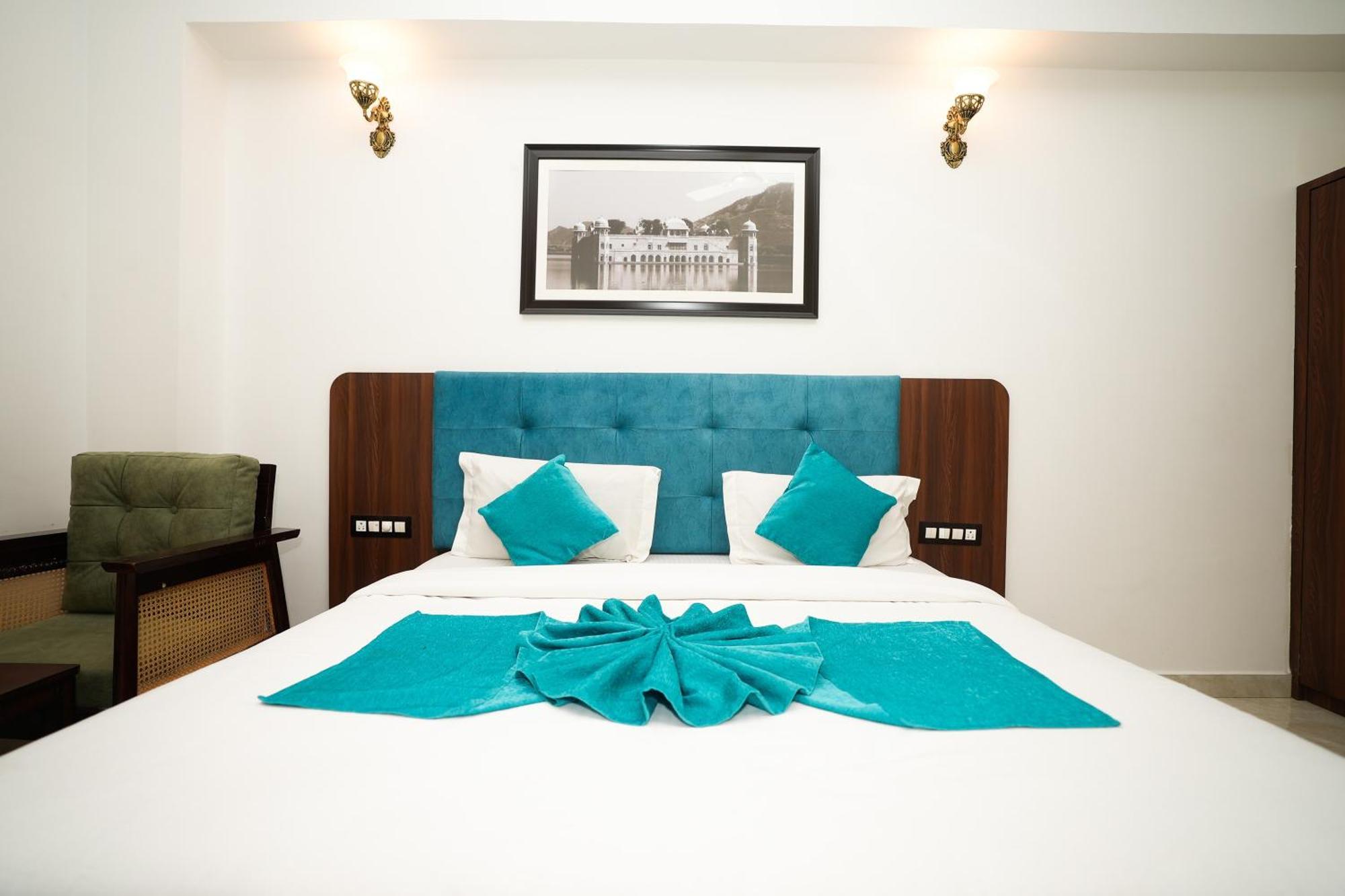 Maangarh Resorts 烏代浦 外观 照片