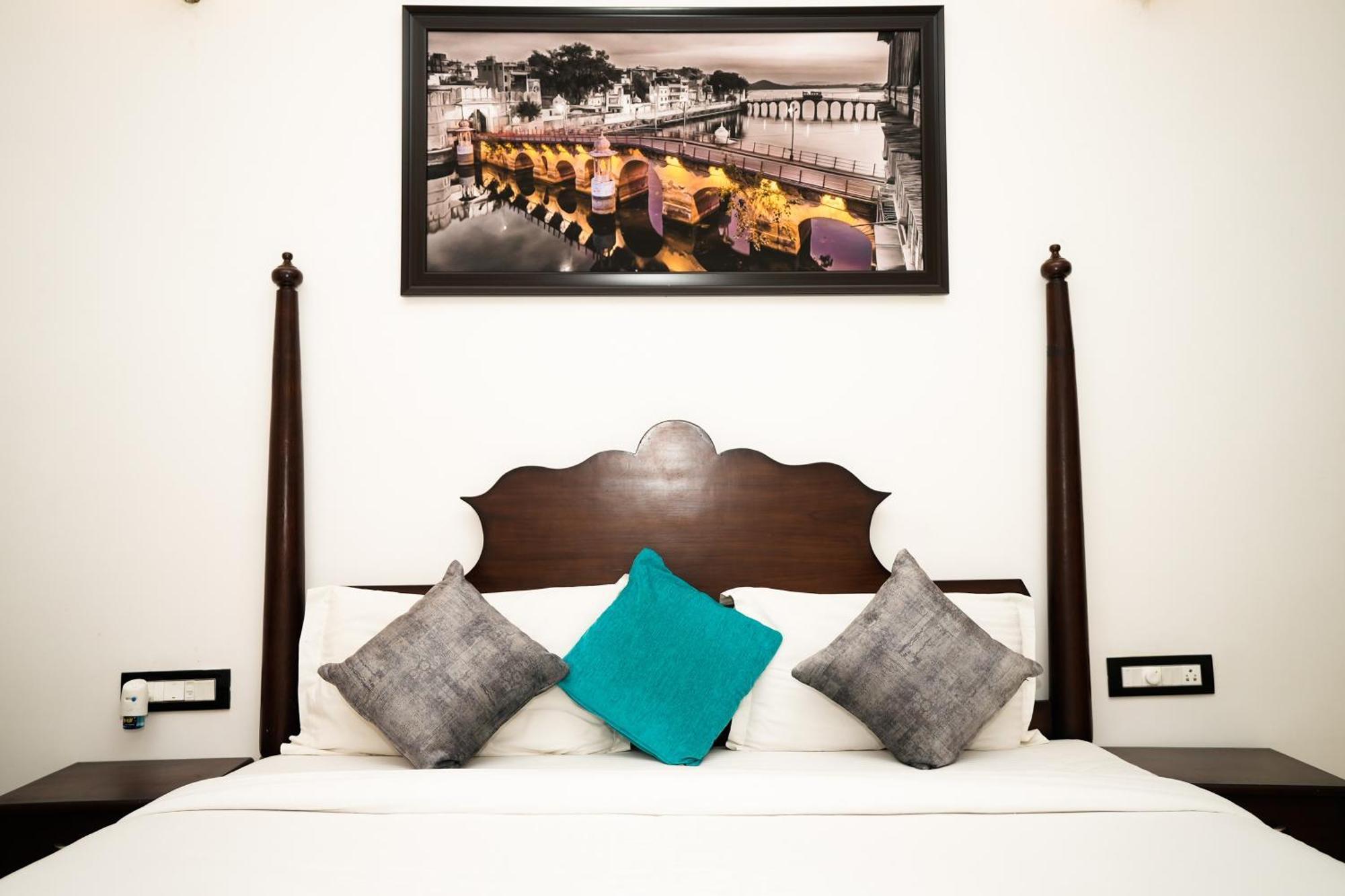 Maangarh Resorts 烏代浦 外观 照片