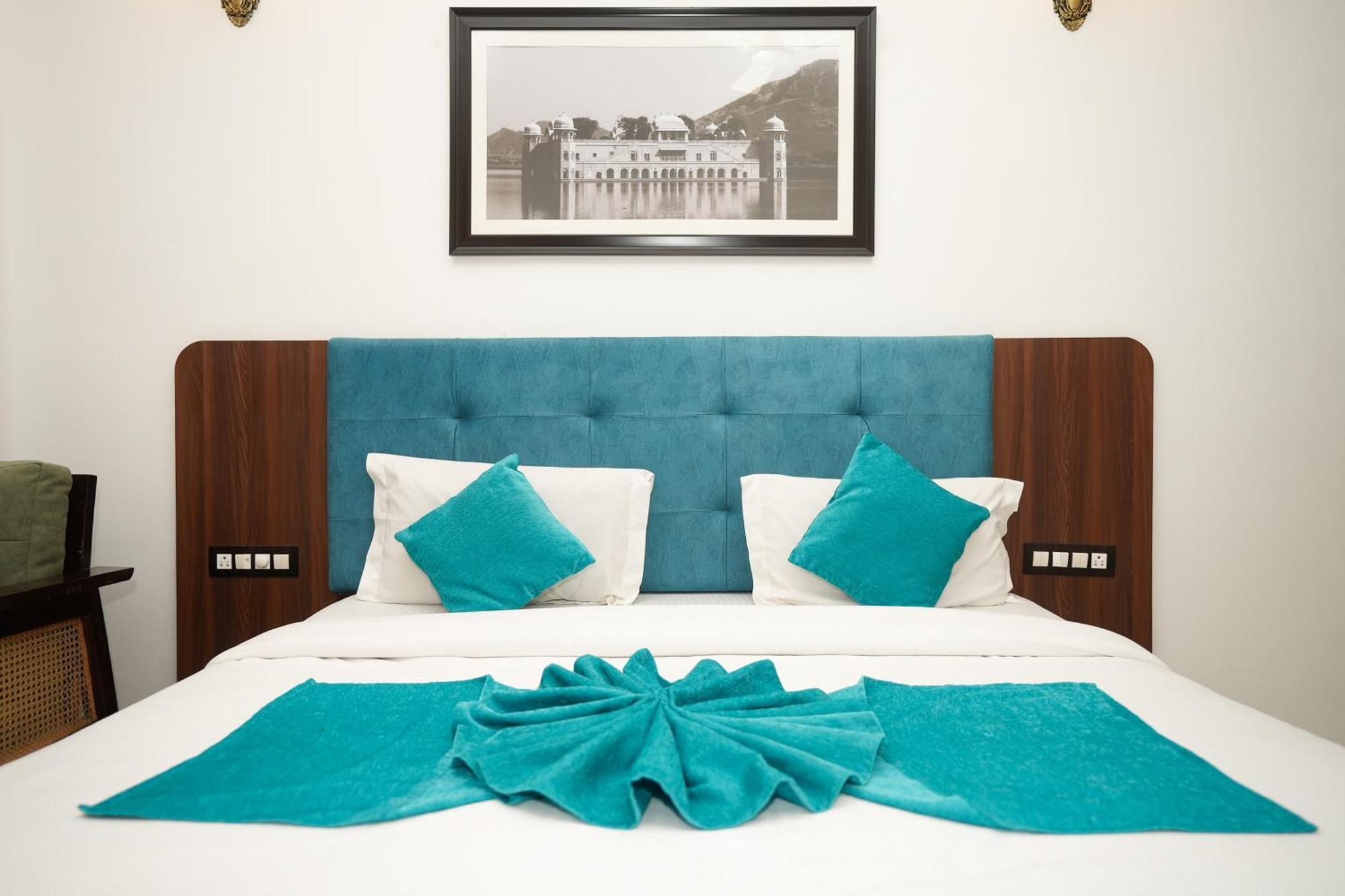 Maangarh Resorts 烏代浦 外观 照片