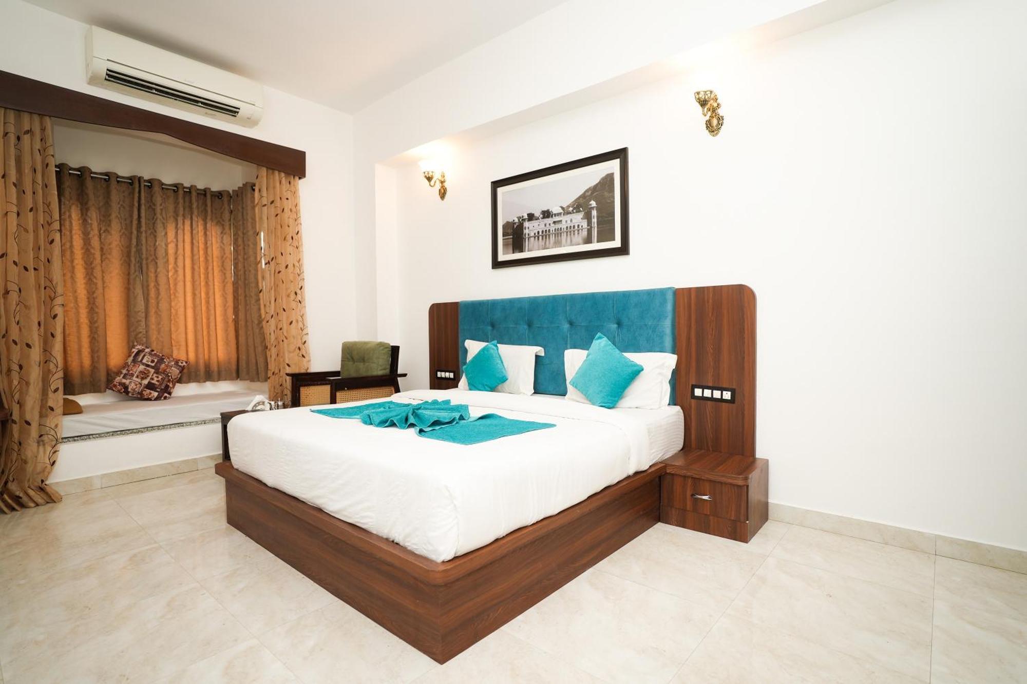 Maangarh Resorts 烏代浦 外观 照片
