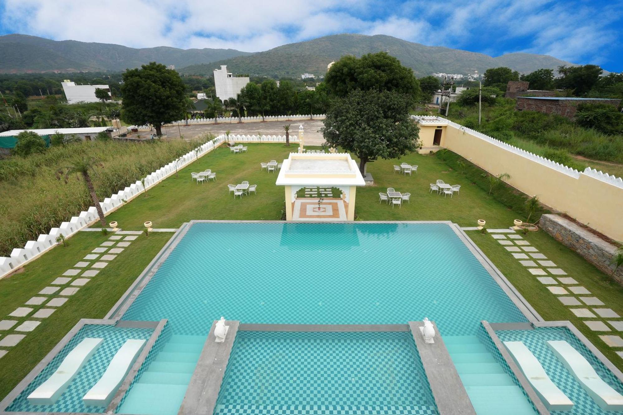 Maangarh Resorts 烏代浦 外观 照片