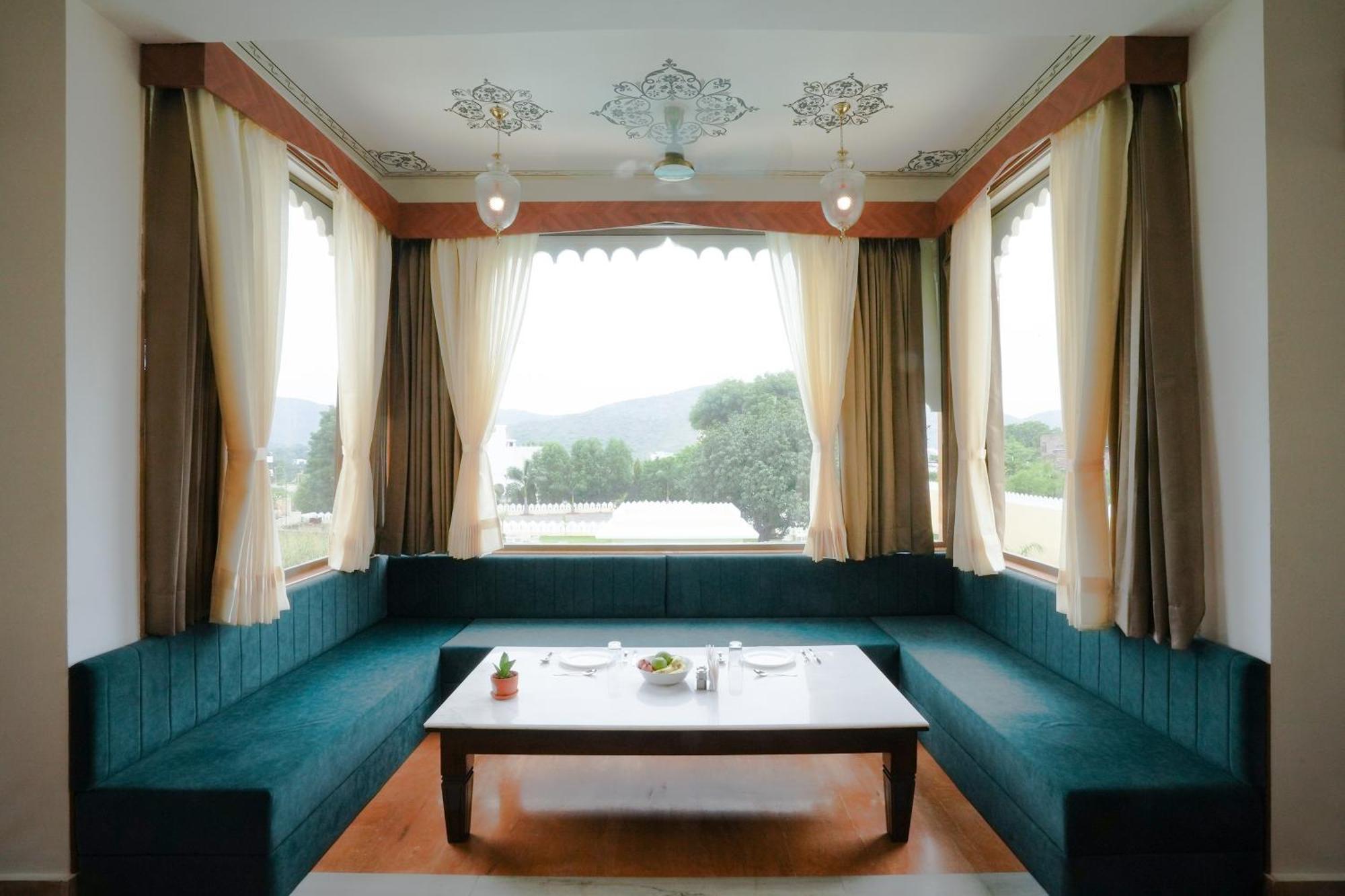 Maangarh Resorts 烏代浦 外观 照片