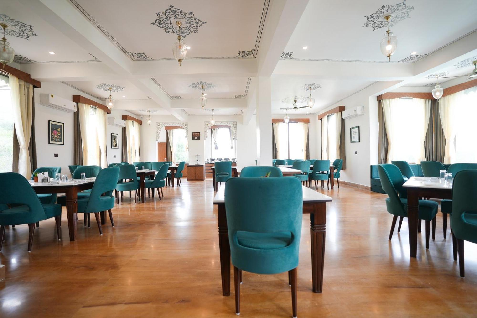 Maangarh Resorts 烏代浦 外观 照片