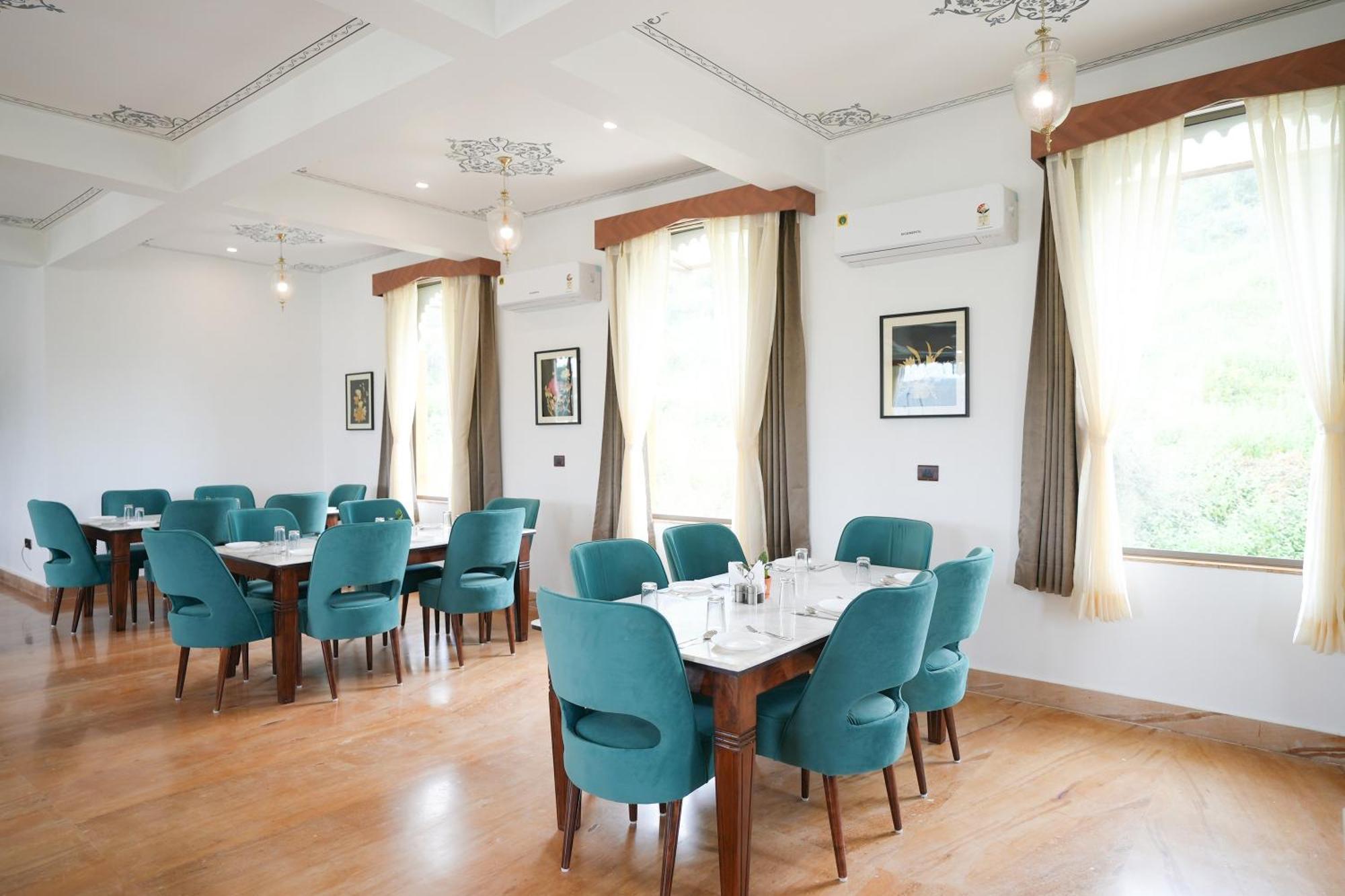 Maangarh Resorts 烏代浦 外观 照片