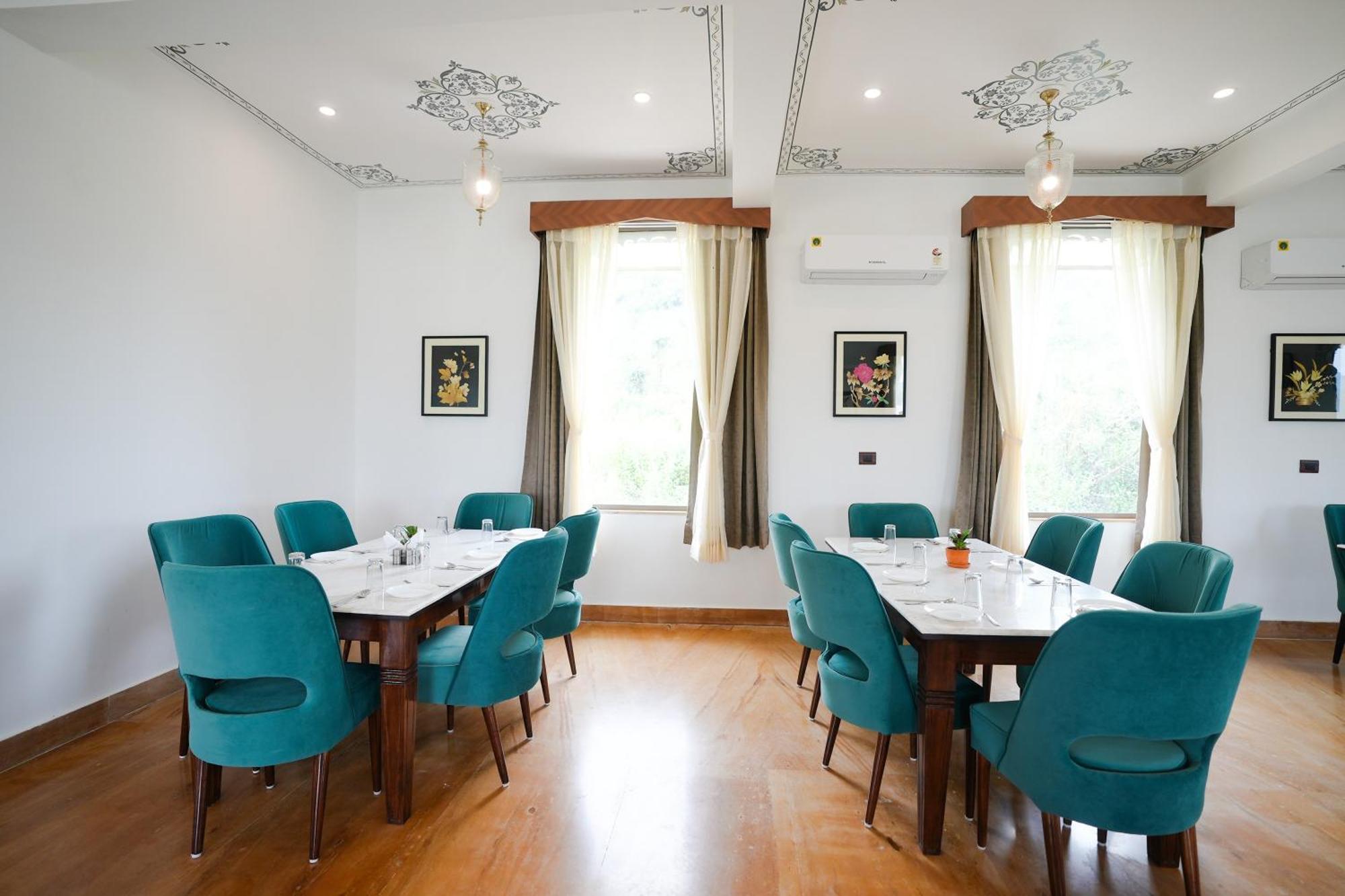 Maangarh Resorts 烏代浦 外观 照片