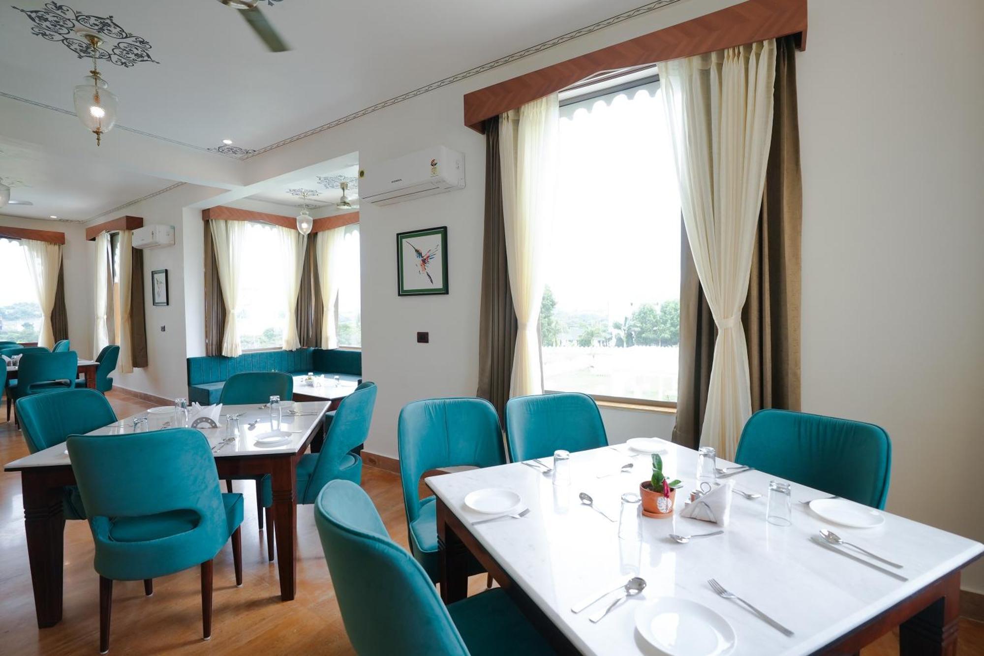 Maangarh Resorts 烏代浦 外观 照片