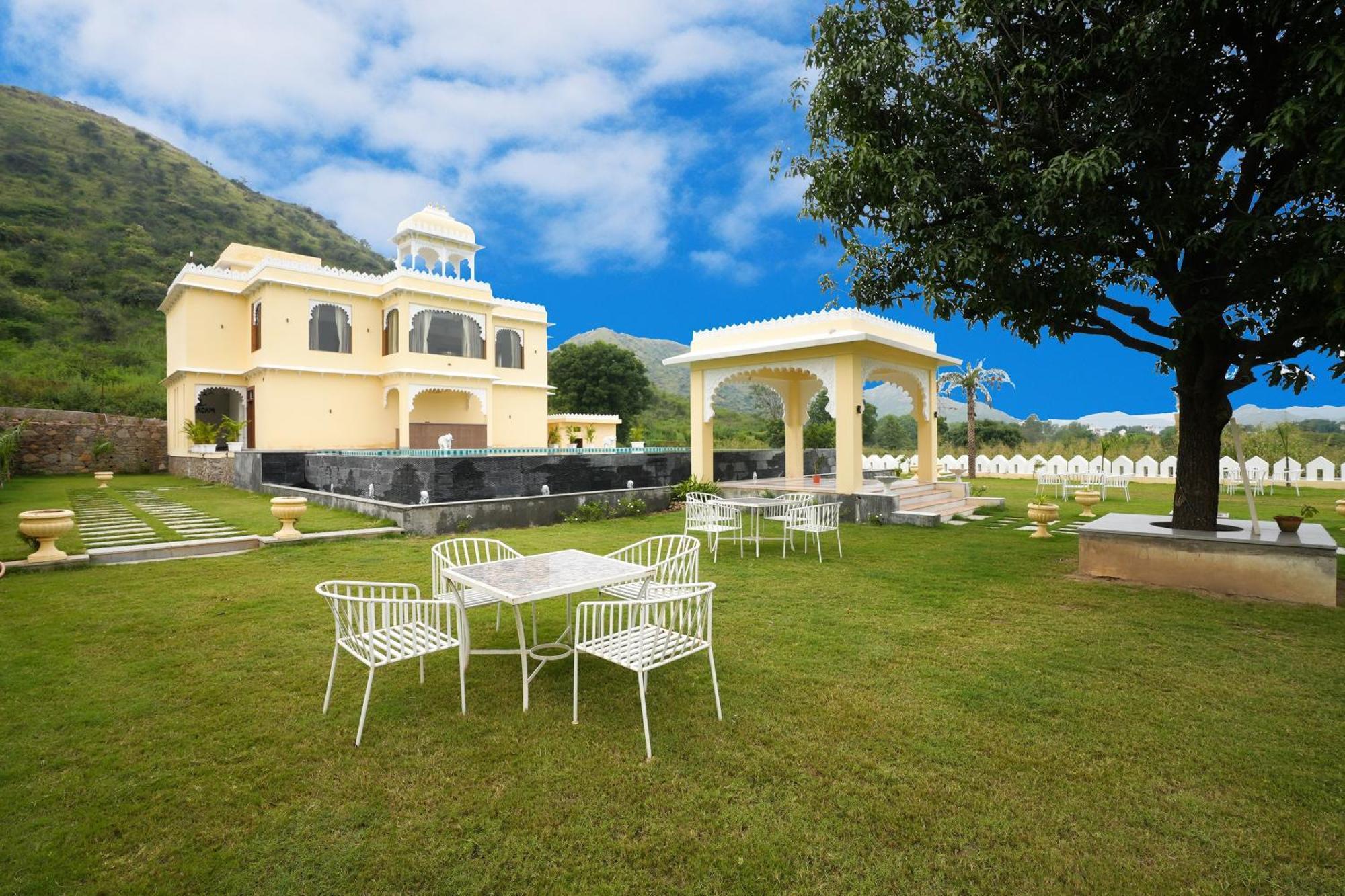 Maangarh Resorts 烏代浦 外观 照片