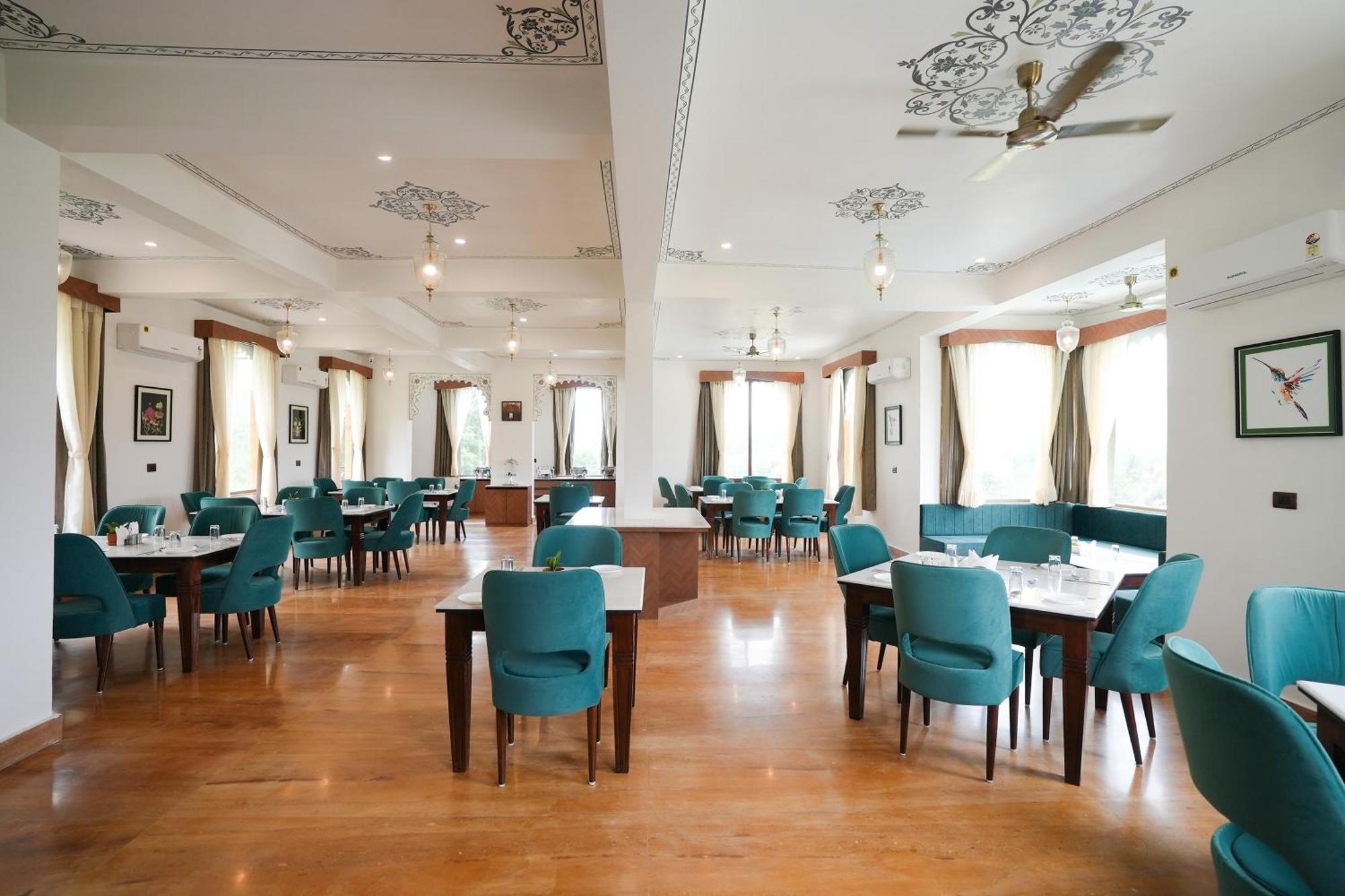 Maangarh Resorts 烏代浦 外观 照片