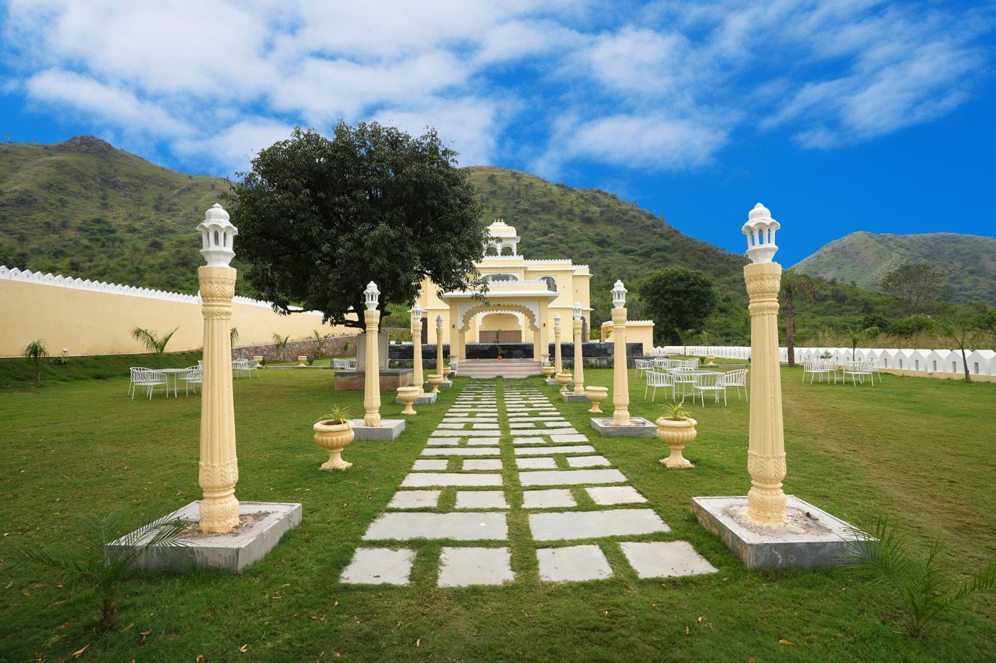 Maangarh Resorts 烏代浦 外观 照片