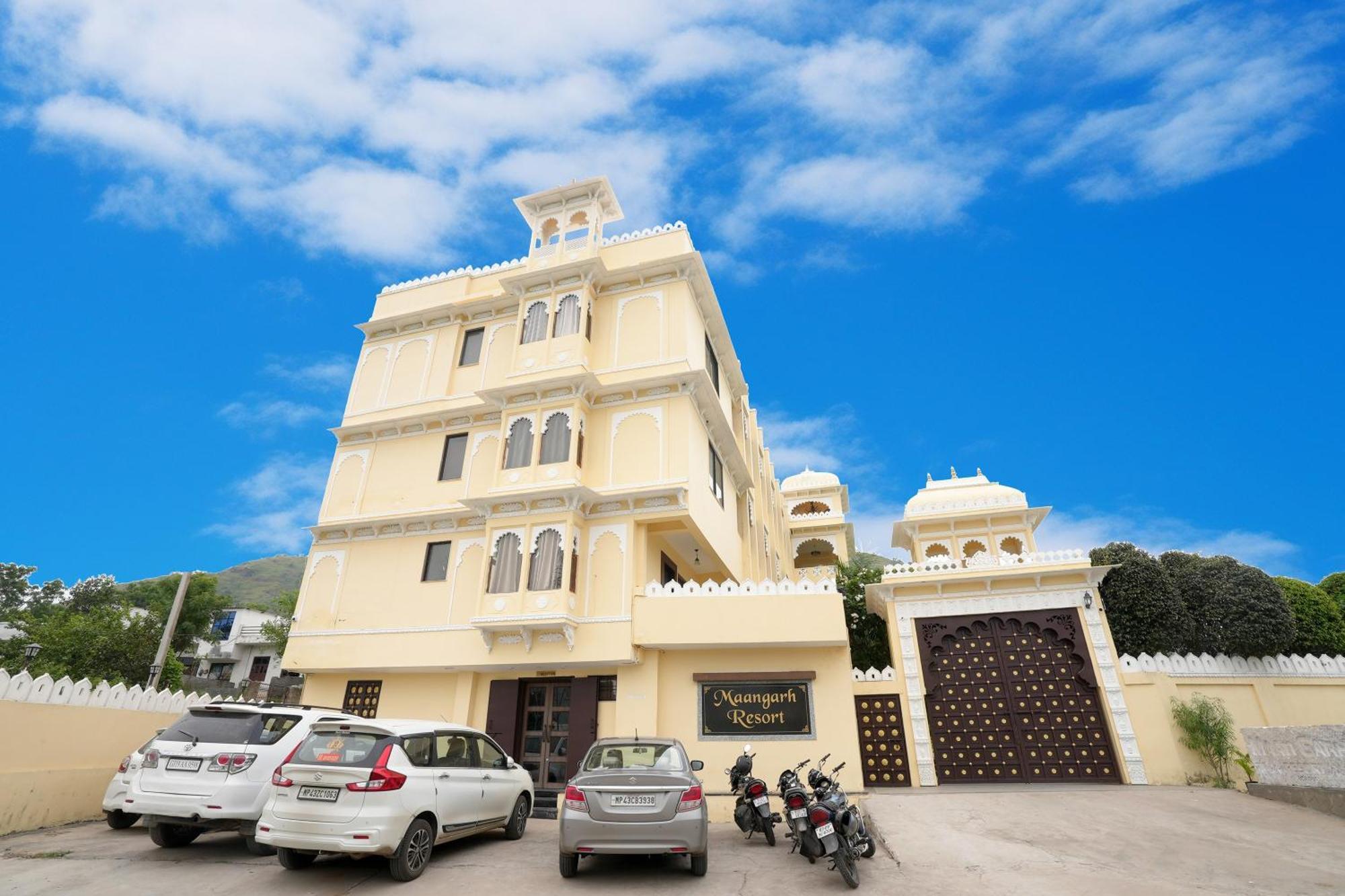 Maangarh Resorts 烏代浦 外观 照片