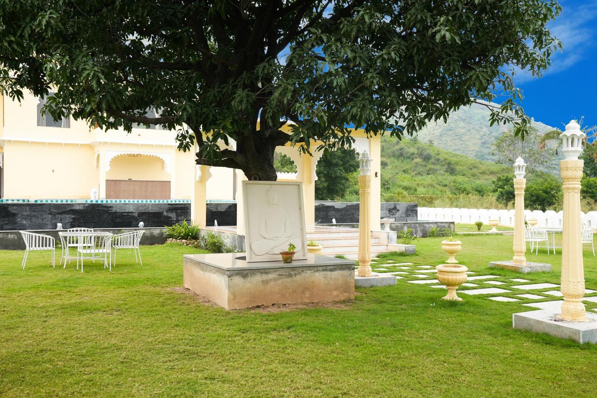 Maangarh Resorts 烏代浦 外观 照片
