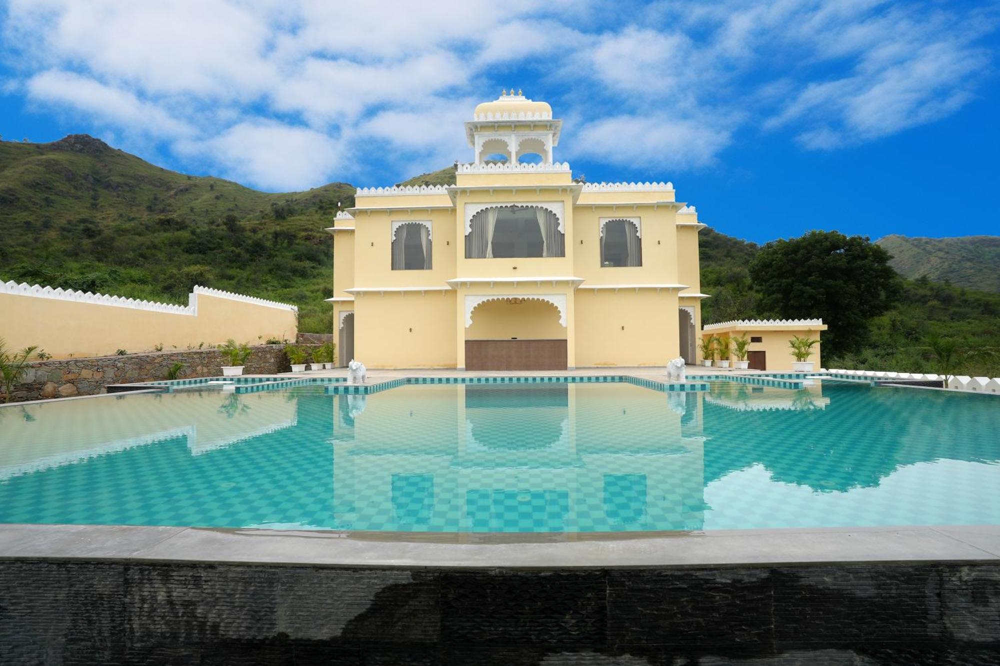 Maangarh Resorts 烏代浦 外观 照片